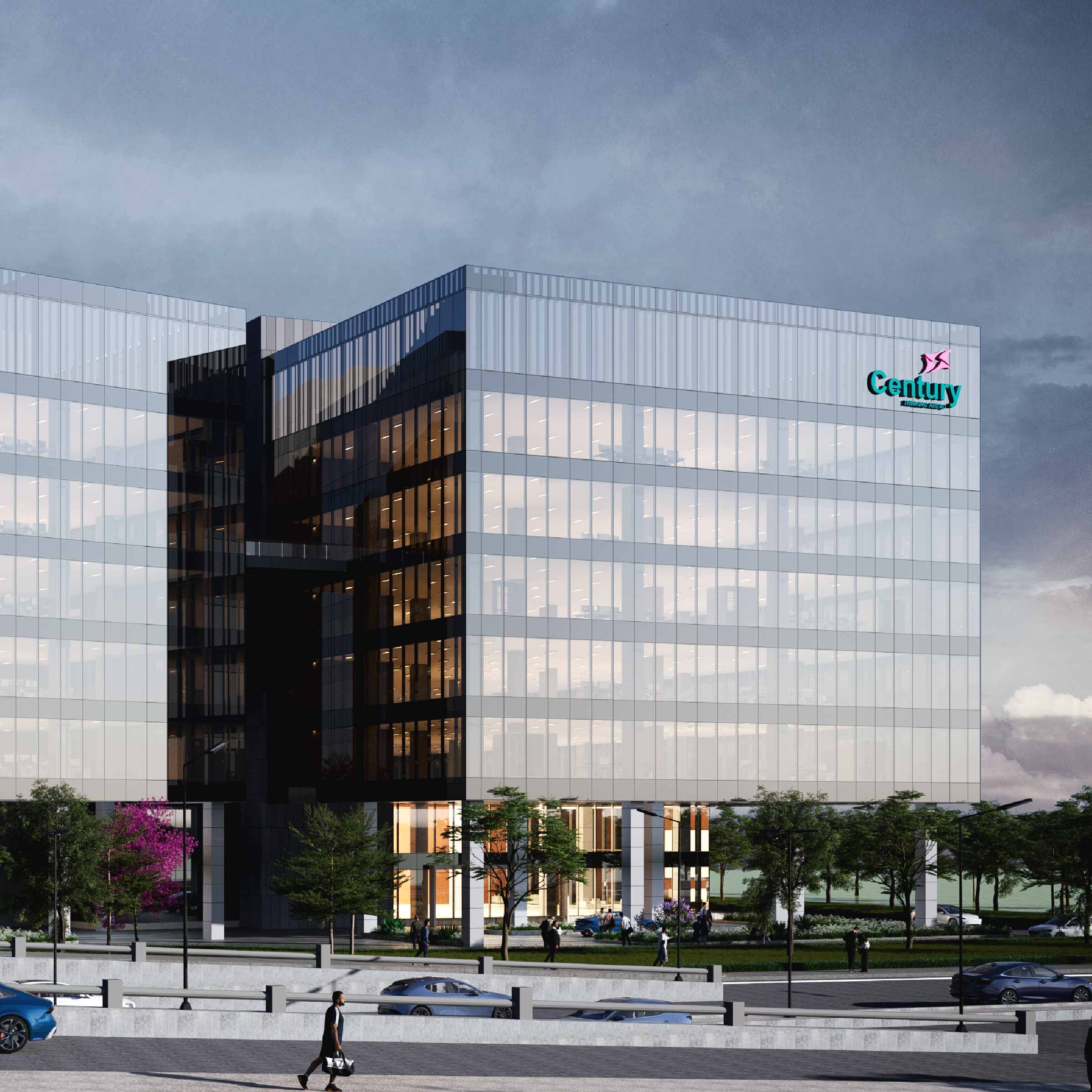 The Offices at Century Mirai