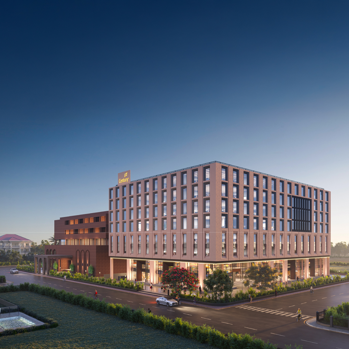 The Cube at Century Artizan